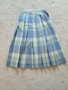 Pendleton-Virgin-Wool-Plaid-Pleated-Skirt-Copy