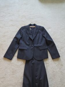 Pendleton-Womens-Wool-Suit-Blazer-and-Skirt-B-second-image-Copy