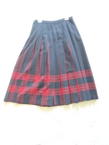 Pendleton-Woolen-Mills-Authentic-Tartan-Pleated-Skirt-Copy