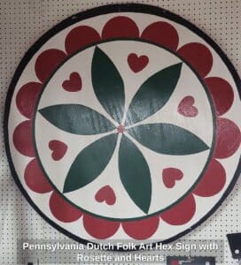 Pennsylvania-Dutch-Folk-Art-Hex-Sign-with-Rosette-and-Hearts