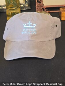 Peter-Millar-Crown-Logo-Strapback-Baseball-Cap