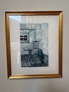 Photographic-Print-of-Andrew-Wyeths-Early-October-The-Writing-Chair