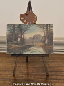 Pleasant-Lake-Wis.-Oil-Painting