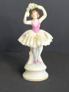 Porcelain-Ballerina-Figurine-with-Lace-Skirt-Carl-Schneidt