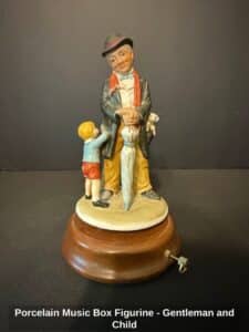 Porcelain-Music-Box-Figurine-Gentleman-and-Child