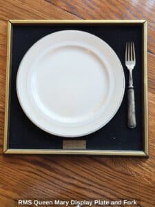 RMS-Queen-Mary-Display-Plate-and-Fork