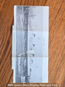 RMS-Queen-Mary-Display-Plate-and-Fork-fifth-image