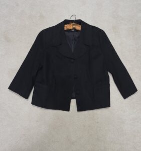Rafaella-Womens-Black-Cotton-Blend-Blazer-Copy