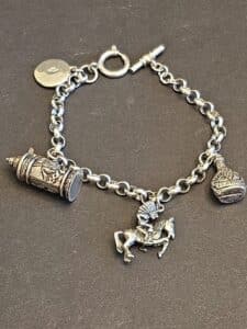 Ralph-Lauren-Sterling-Silver-Charm-Bracelet