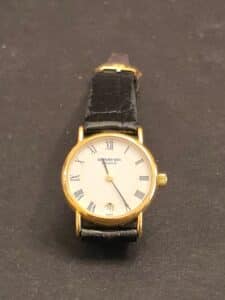 Raymond-Weil-Geneve-K-Gold-Electroplated-Ladies-Watch