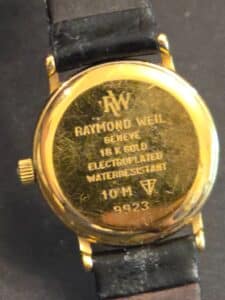 Raymond-Weil-Geneve-K-Gold-Electroplated-Ladies-Watch-third-image