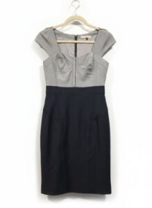 Rebecca-Taylor-Colorblock-Sheath-Dress