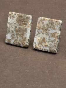 Rectangular-Mohawkite-Cufflinks