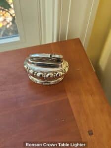 Ronson-Crown-Table-Lighter-second-image