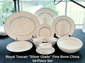 Royal-Tuscan-Silver-Glade-Fine-Bone-China-Piece-Set