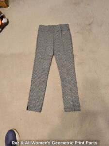 Roz-Ali-Womens-Geometric-Print-Pants