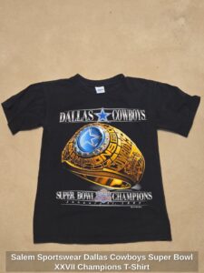 Salem-Sportswear-Dallas-Cowboys-Super-Bowl-XXVII-Champions-T-Shirt