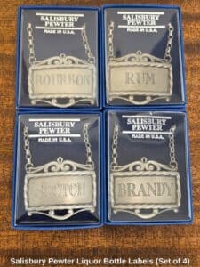 Salisbury-Pewter-Liquor-Bottle-Labels-Set-of-