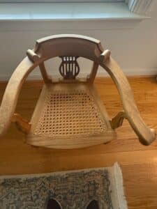 Set-of-Antique-Lyre-Back-Armchairs-with-Cane-Seat-third-image