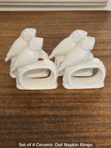 Set-of-Ceramic-Owl-Napkin-Rings