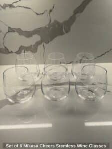 Set-of-Mikasa-Cheers-Stemless-Wine-Glasses