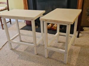 Set-of-Two-White-Wooden-Side-Tables