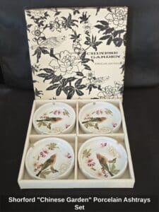 Shorford-Chinese-Garden-Porcelain-Ashtrays-Set-second-image