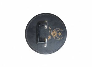 Shriners-Fez-Hat-with-Case-and-Scimitar-Brooch-third-image-Copy