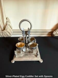 Silver-Plated-Egg-Coddler-Set-with-Spoons