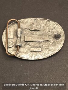 Siskiyou-Buckle-Co.-Nebraska-Stagecoach-Belt-Buckle-fourth-image