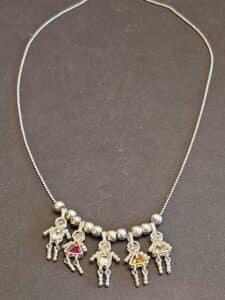 Sterling-Silver-Birthstone-Babies-Charm-Necklace