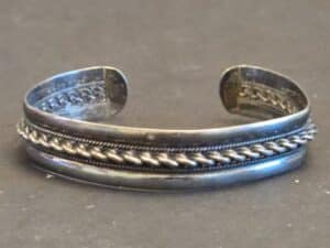 Sterling-Silver-Cuff-Bracelet-with-Braided-Rope-Detail