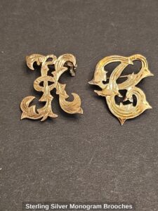 Sterling-Silver-Monogram-Brooches