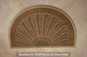 Sunburst-Half-Round-Doormat