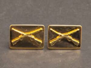 Swank-Crossed-Rifles-Cufflinks