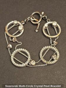 Swarovski-Multi-Circle-Crystal-Pav-Bracelet
