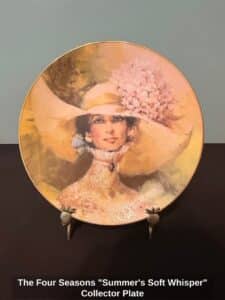 The-Four-Seasons-Summers-Soft-Whisper-Collector-Plate