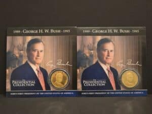 The-Presidential-Collection-George-H.W.-Bush-Coin-Set