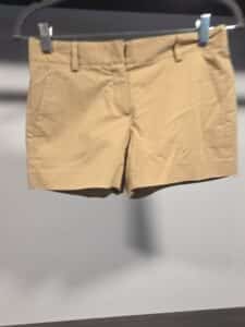 Theory-Womens-Khaki-Tailored-Shorts