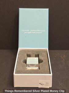 Things-Remembered-Silver-Plated-Money-Clip-second-image