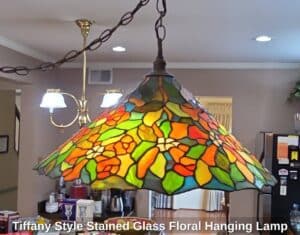 Tiffany-Style-Stained-Glass-Floral-Hanging-Lamp