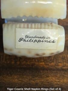Tiger-Cowrie-Shell-Napkin-Rings-Set-of-second-image