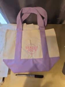 Trader-Joes-Pastel-Mini-Canvas-Tote-Bag-Lavender