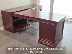 Traditional-L-Shaped-Executive-Desk-with-Pedestal