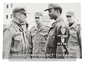 US-Army-Defenders-BCT-Cors-Aide-Photograph-Poster