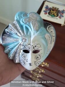 Venetian-Mask-with-Blue-and-Silver-Embellishments