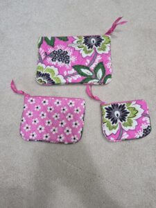 Vera-Bradley-Cosmetic-or-Accessory-Bags-Set-of-Priscilla-Pink-Pattern-Copy