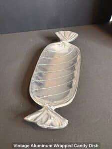 Vintage-Aluminum-Wrapped-Candy-Dish