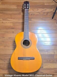 Vintage-Alvarez-Model-Classical-Guitar