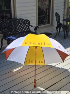 Vintage-Aramis-Colorblock-Umbrella
